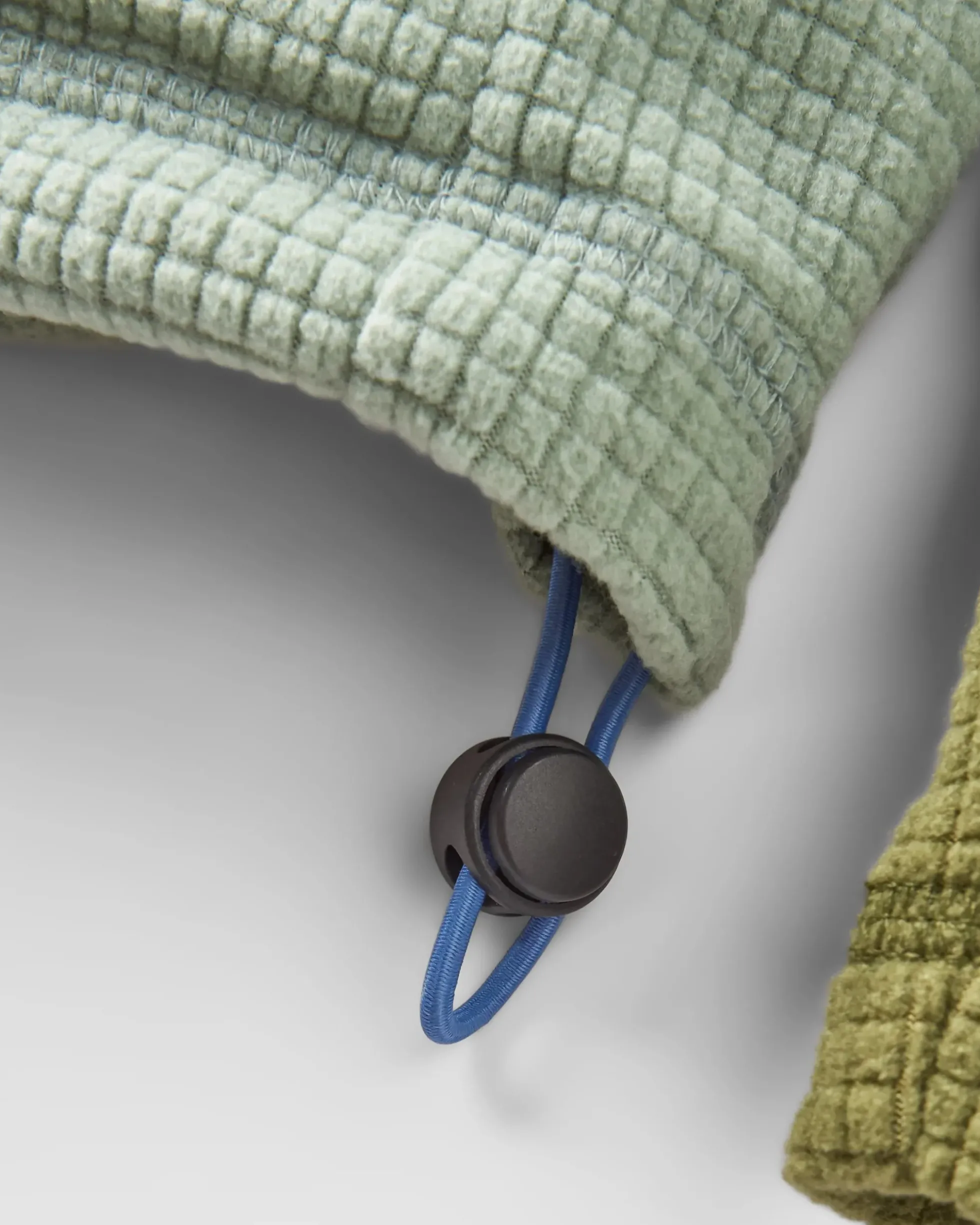 Herren Overlook Polar-Fleece im Gitterdesign