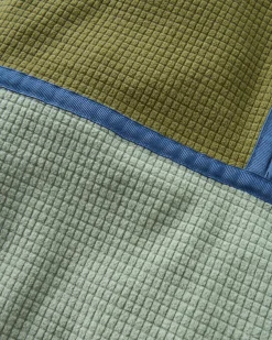 Herren Overlook Polar-Fleece im Gitterdesign