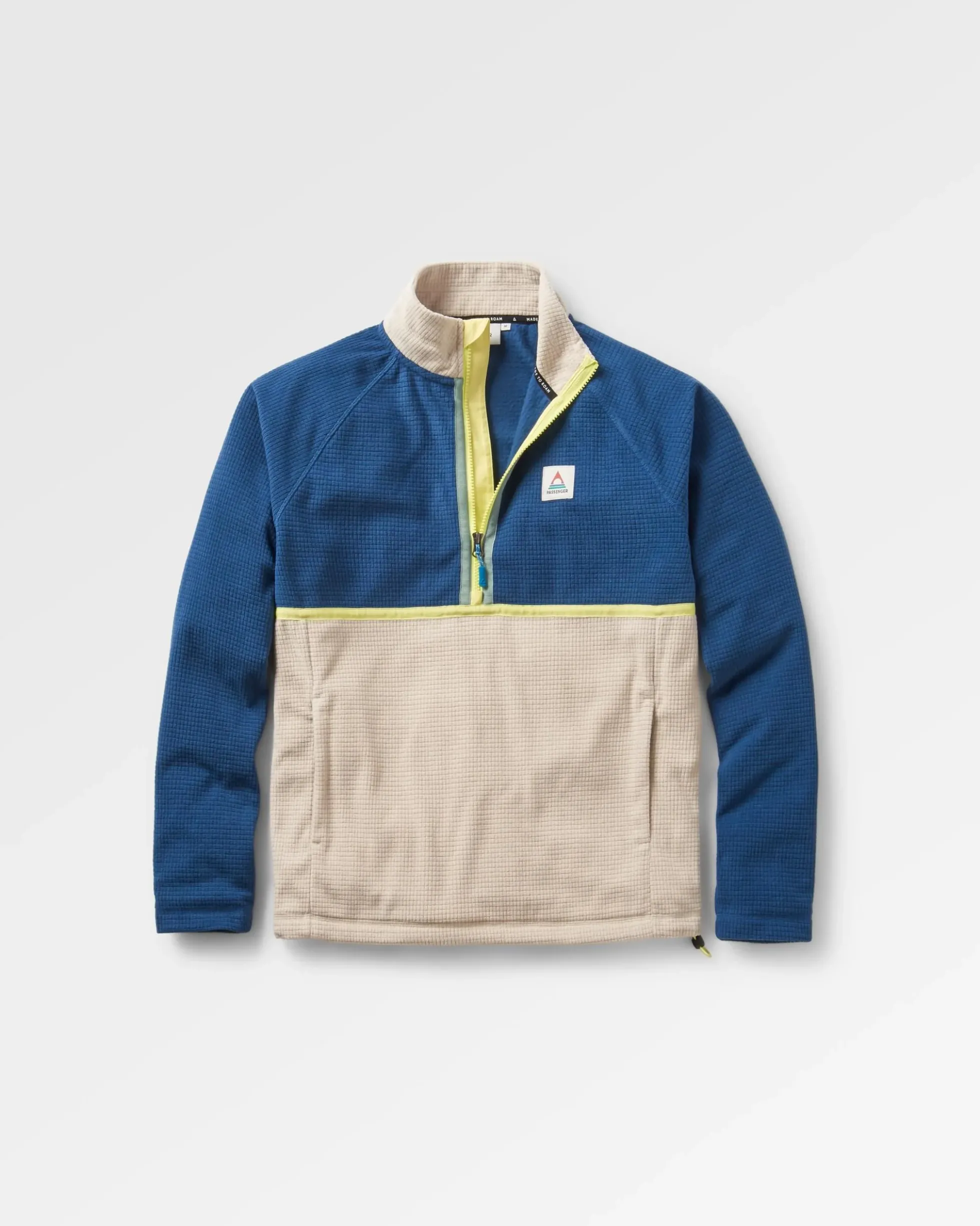 Herren Overlook Polar-Fleece im Gitterdesign