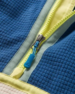 Herren Overlook Polar-Fleece im Gitterdesign