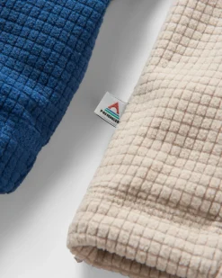 Herren Overlook Polar-Fleece im Gitterdesign