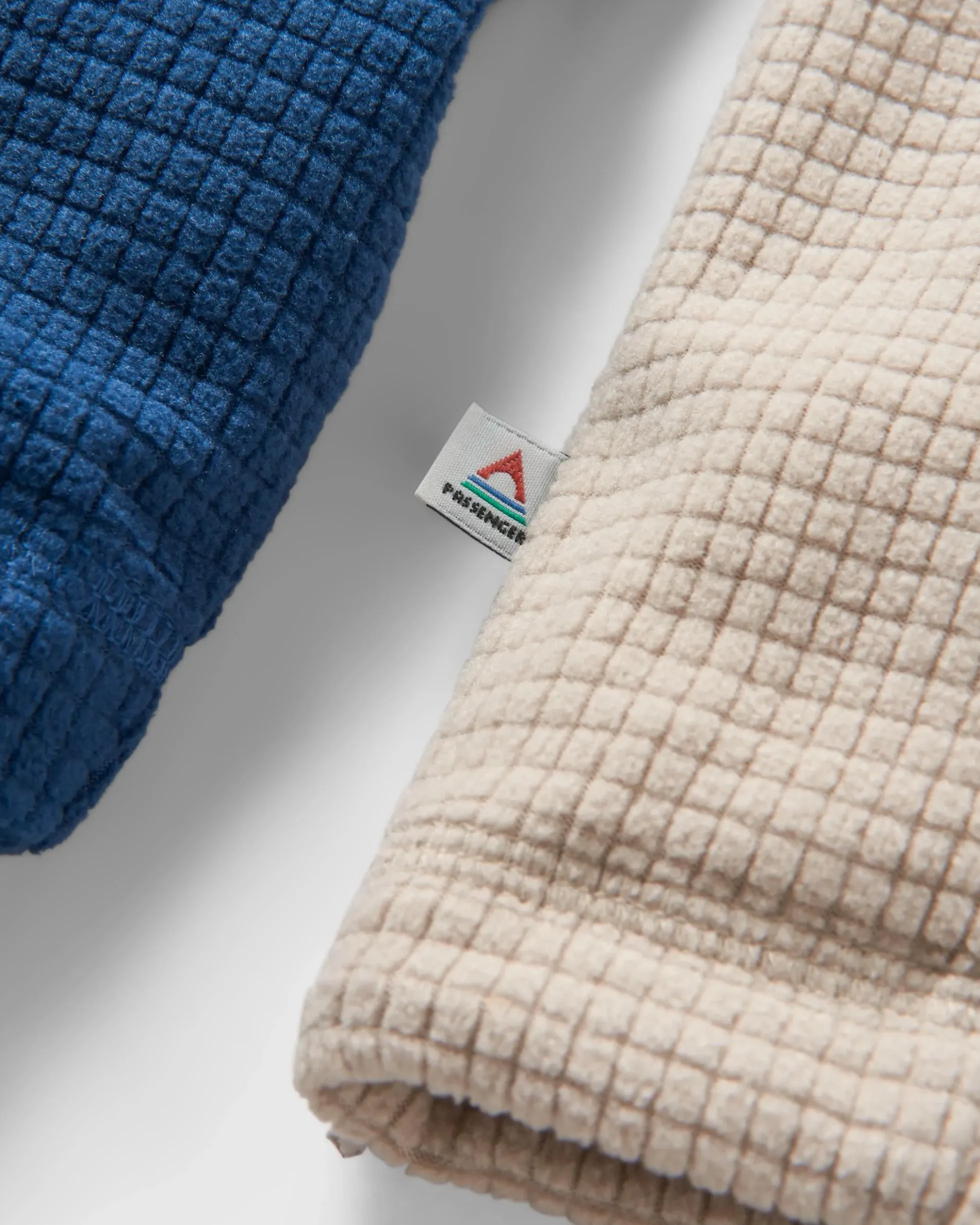 Herren Overlook Polar-Fleece im Gitterdesign