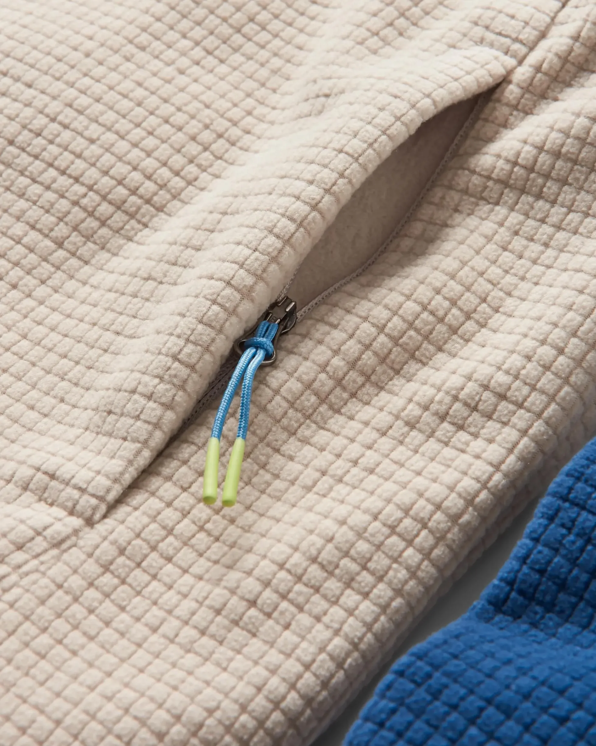 Herren Overlook Polar-Fleece im Gitterdesign