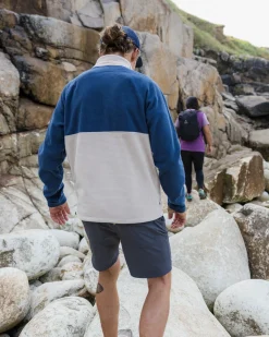 Herren Overlook Polar-Fleece im Gitterdesign