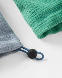 Herren Overlook Polar-Fleece im Gitterdesign