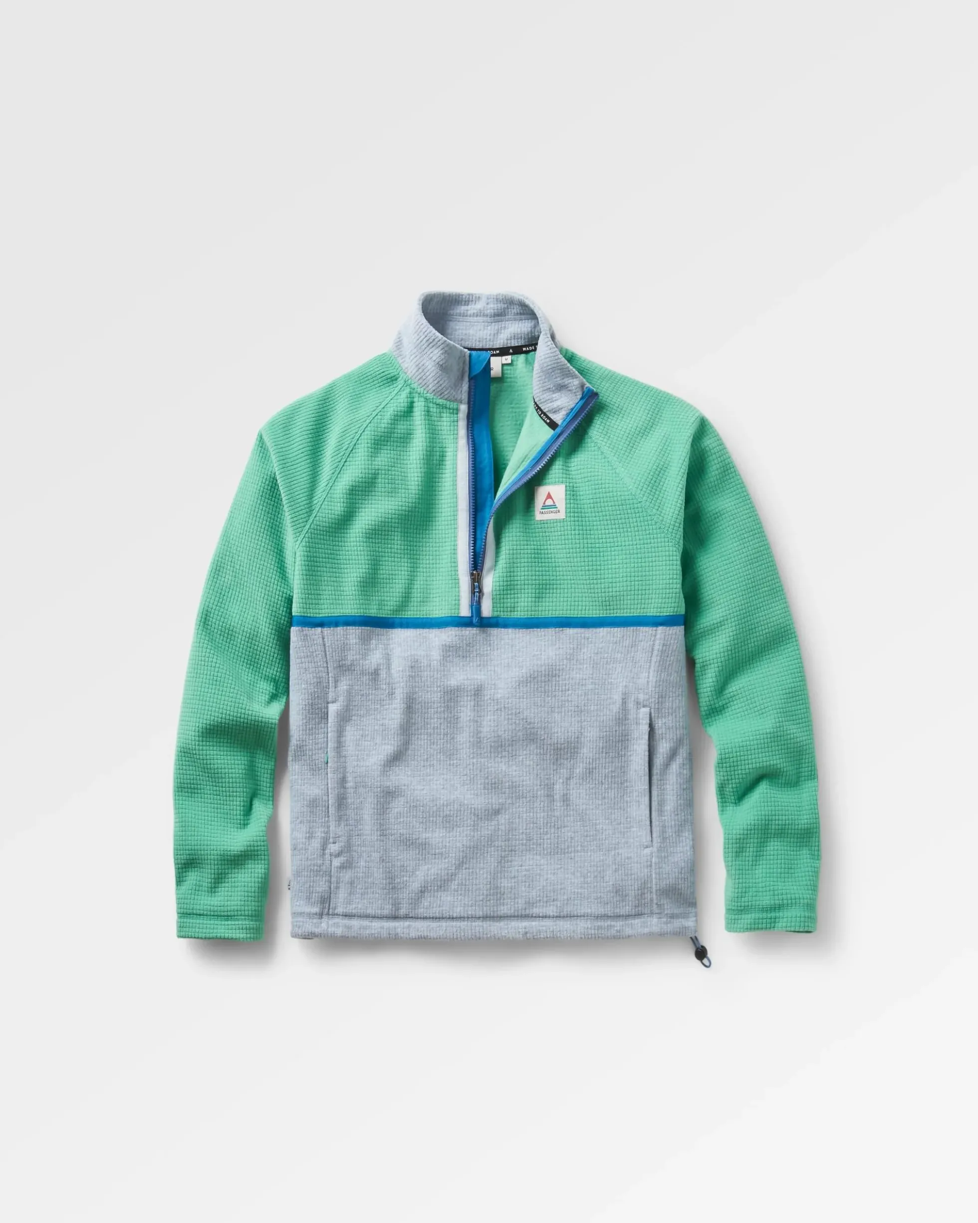 Herren Overlook Polar-Fleece im Gitterdesign