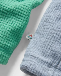 Herren Overlook Polar-Fleece im Gitterdesign