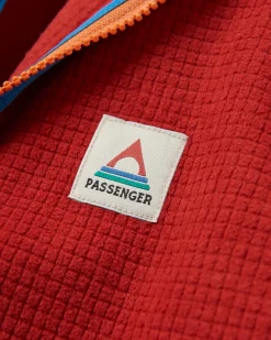 Herren Overlook Polar-Fleece im Gitterdesign