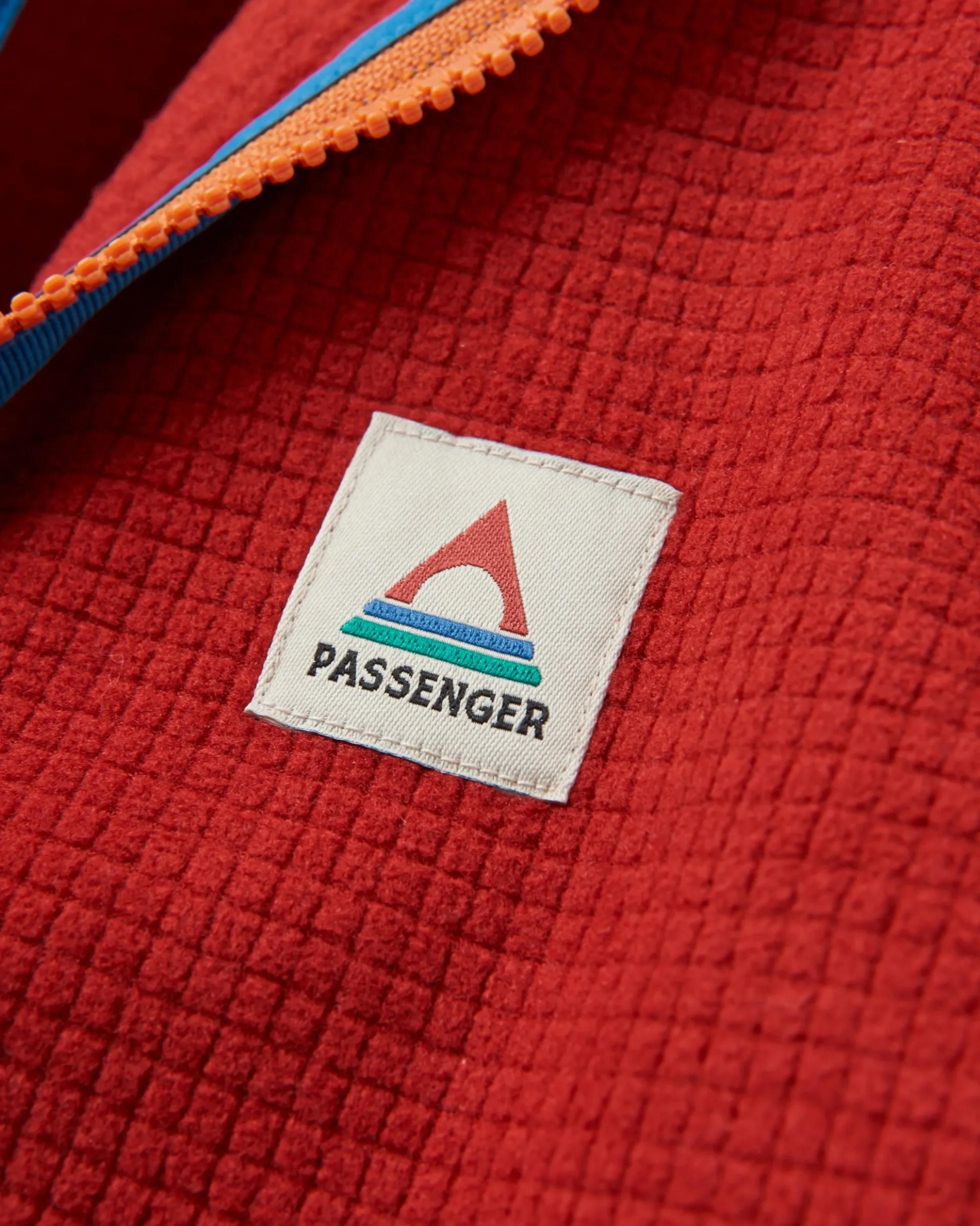 Herren Overlook Polar-Fleece im Gitterdesign