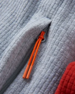 Herren Overlook Polar-Fleece im Gitterdesign