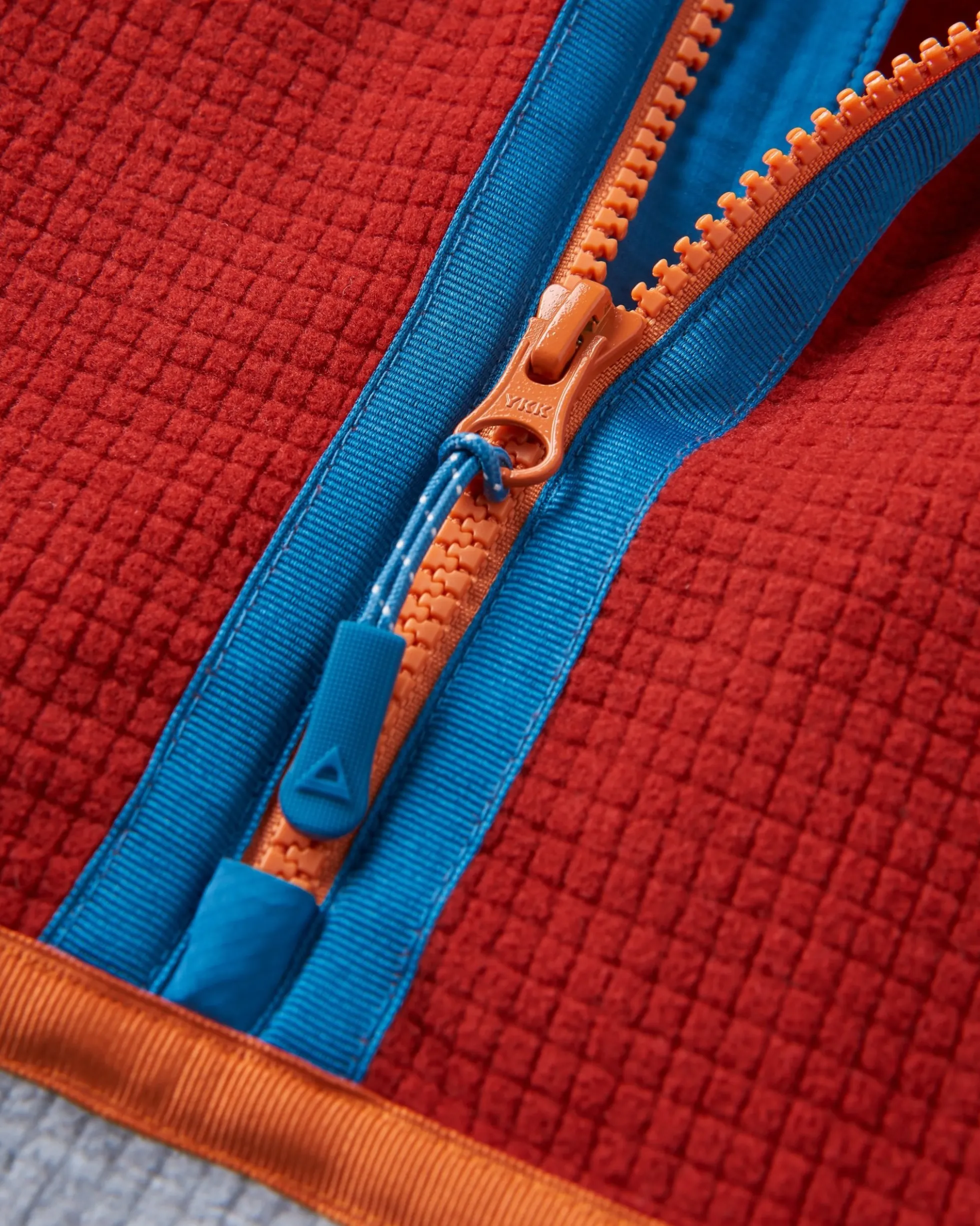 Herren Overlook Polar-Fleece im Gitterdesign