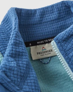 Herren Overlook Polar-Fleece im Gitterdesign