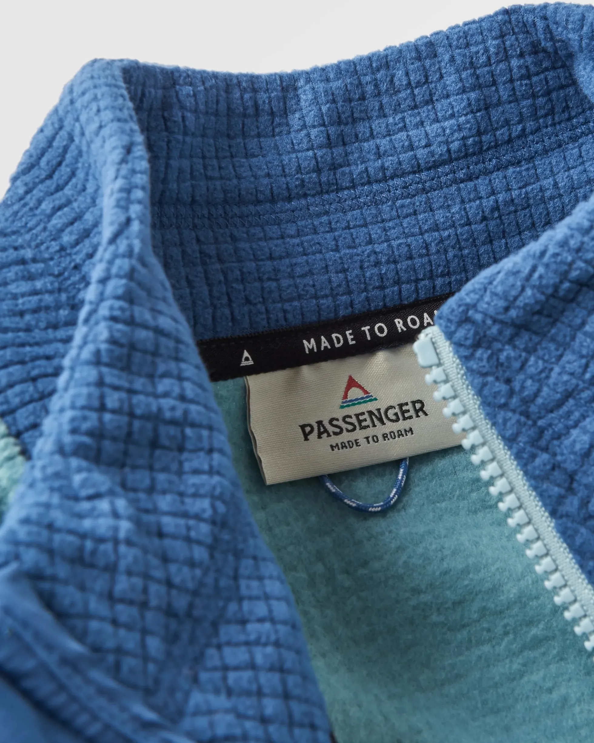 Herren Overlook Polar-Fleece im Gitterdesign