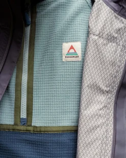 Herren Overlook Polar-Fleece im Gitterdesign