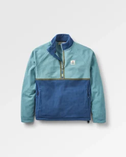Herren Overlook Polar-Fleece im Gitterdesign