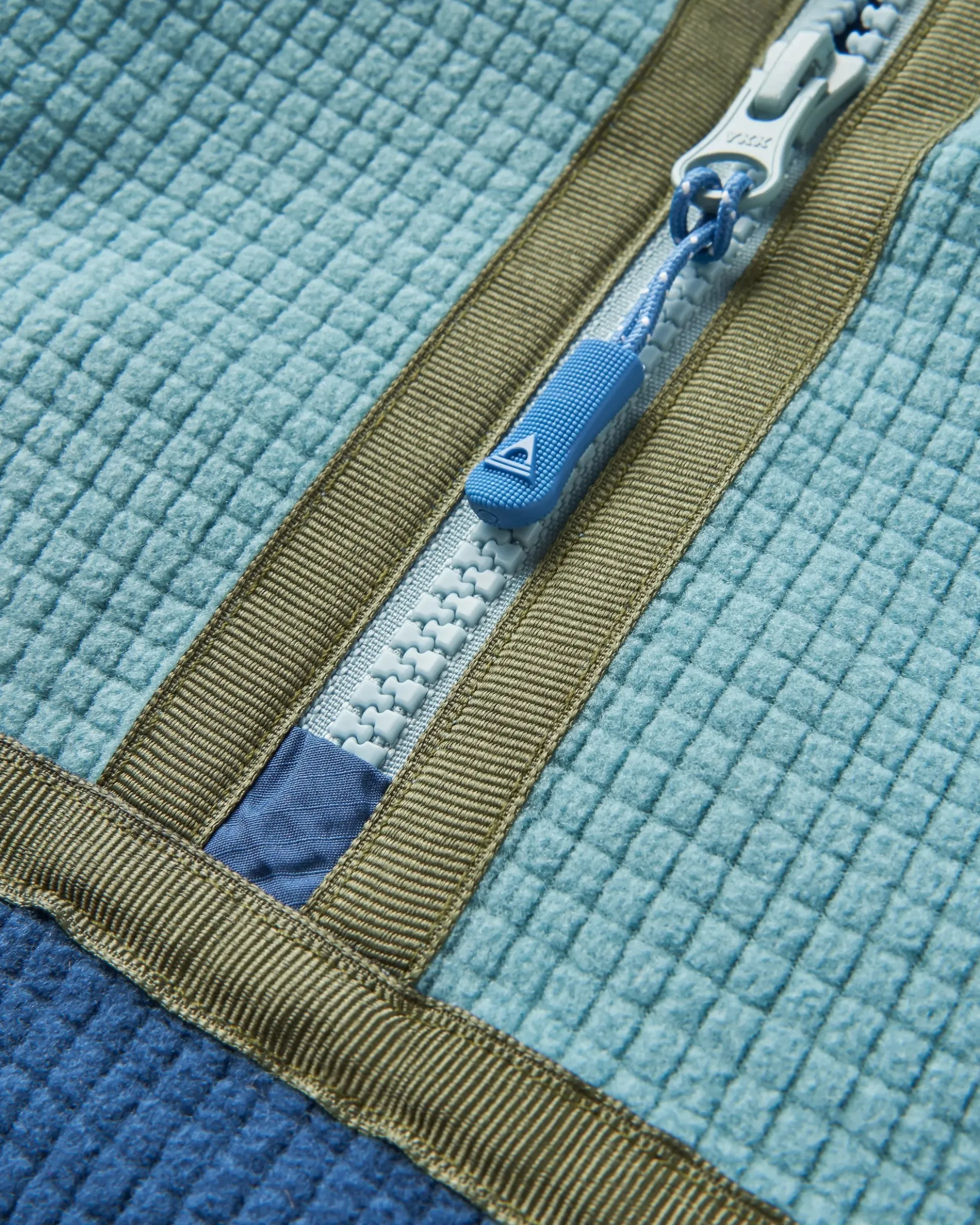 Herren Overlook Polar-Fleece im Gitterdesign