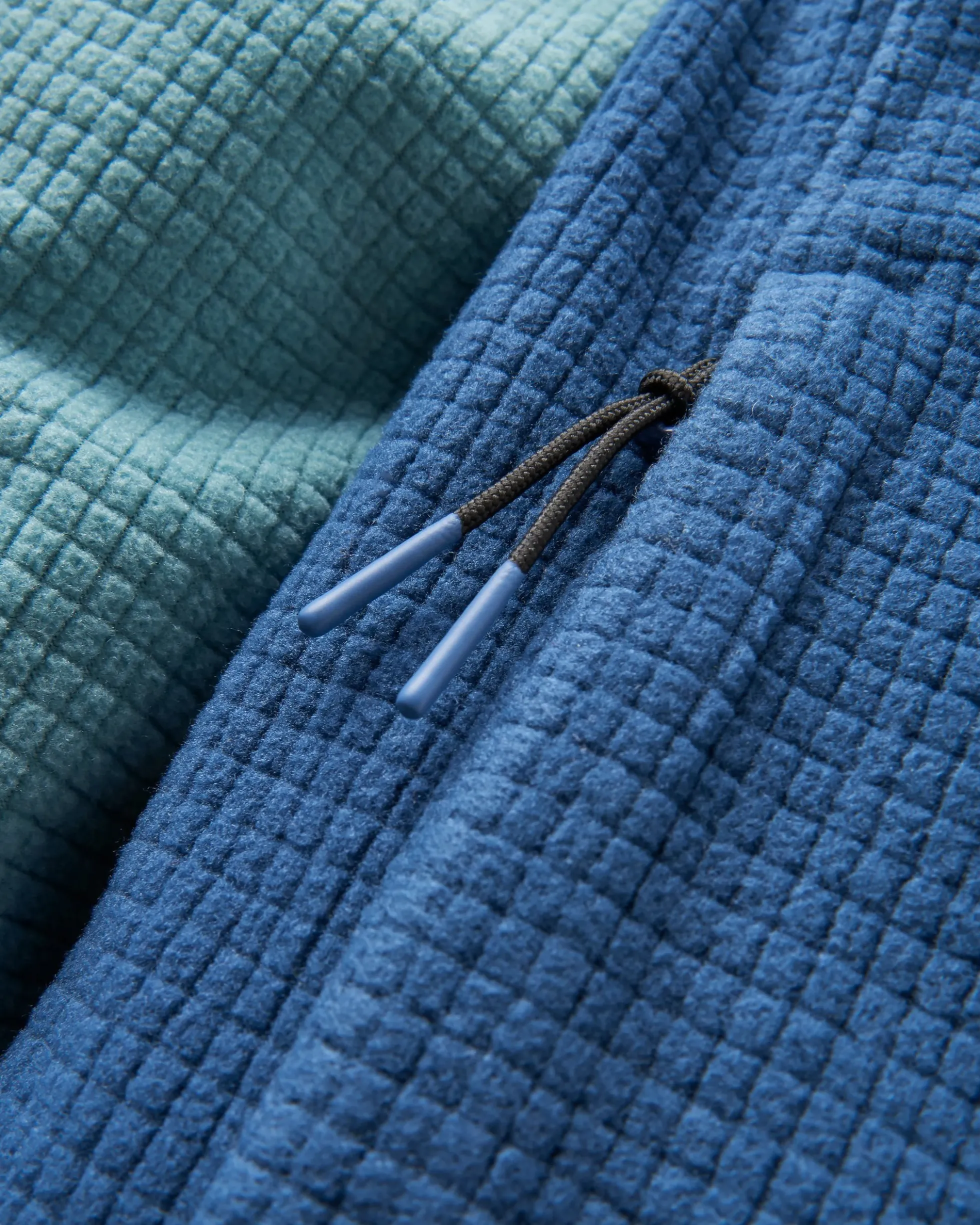 Herren Overlook Polar-Fleece im Gitterdesign