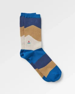 Herren Panorama Bio-Mittelschwere Rundstricksocken
