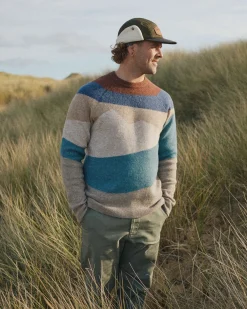 Herren Panorama Strickpullover