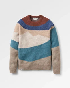 Herren Panorama Strickpullover