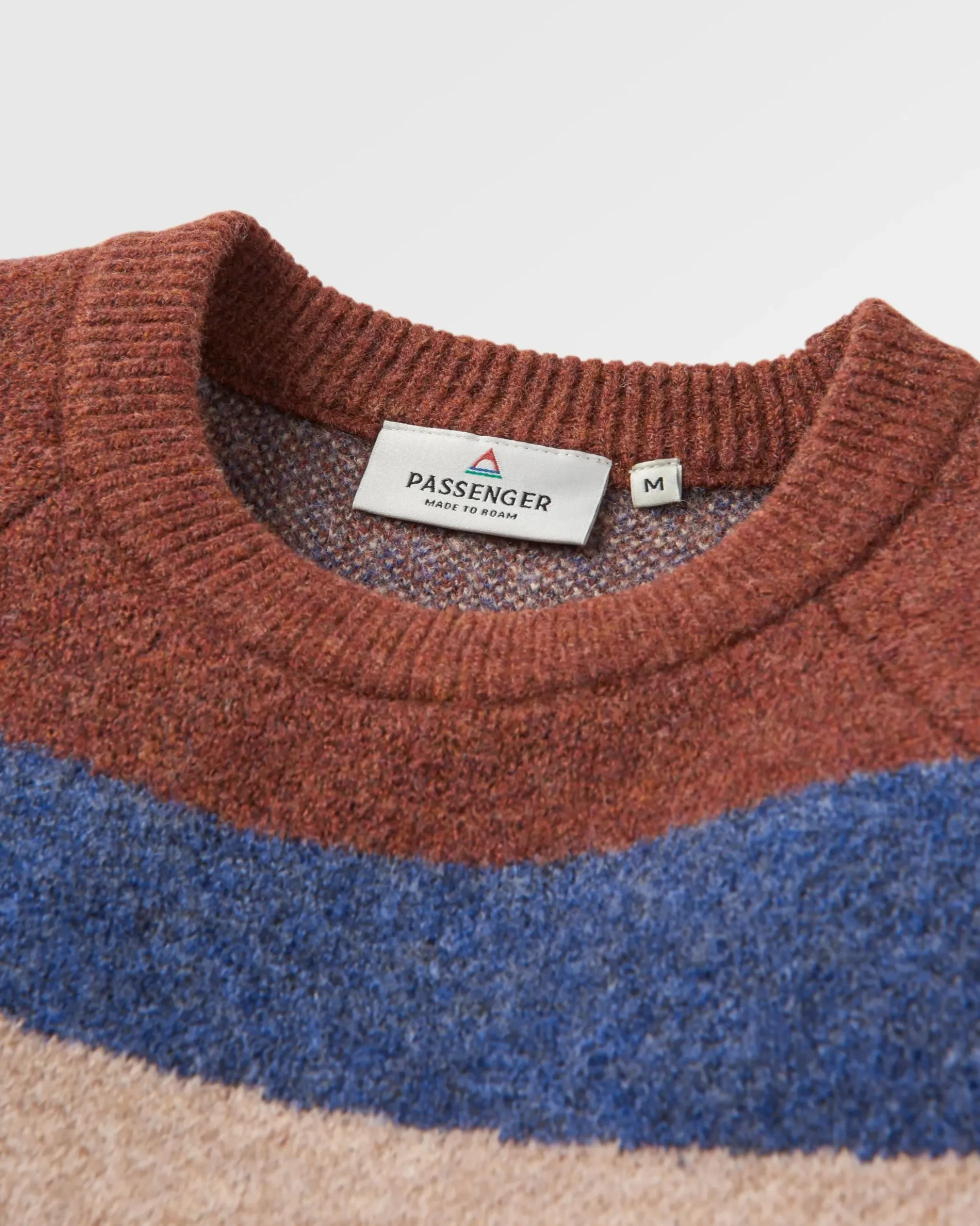 Herren Panorama Strickpullover