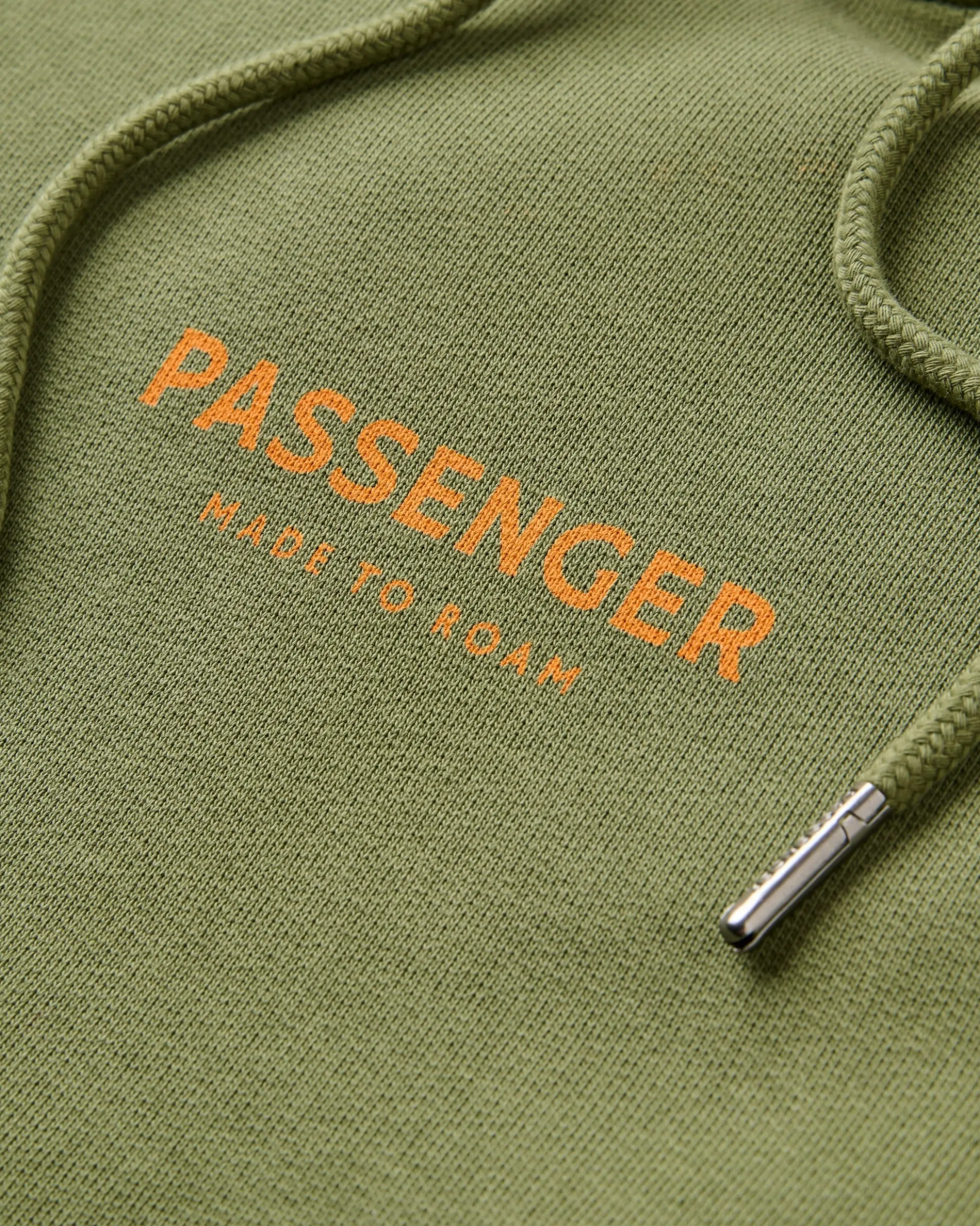 Herren Passenger Relaxed Fit Hoodie