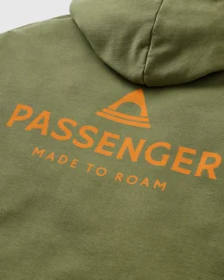 Herren Passenger Relaxed Fit Hoodie