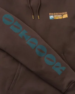 Herren Patches Hoodie