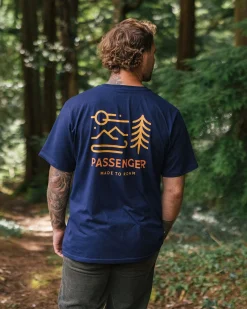 Herren Phoenix Bio-Baumwoll-T-Shirt