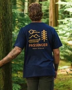 Herren Phoenix Bio-Baumwoll-T-Shirt