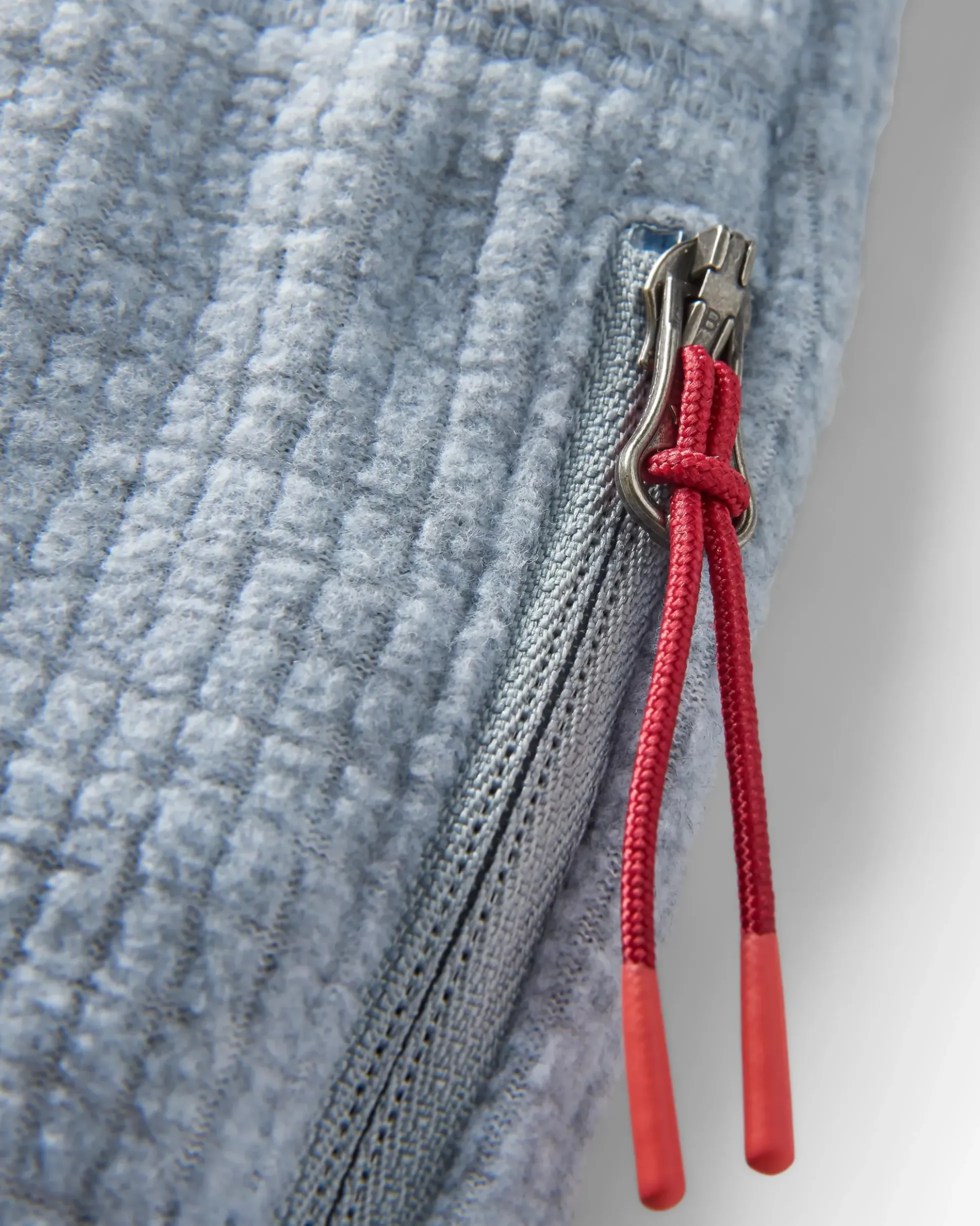 Herren Point Grid Polar Fleece Kapuzenpullover