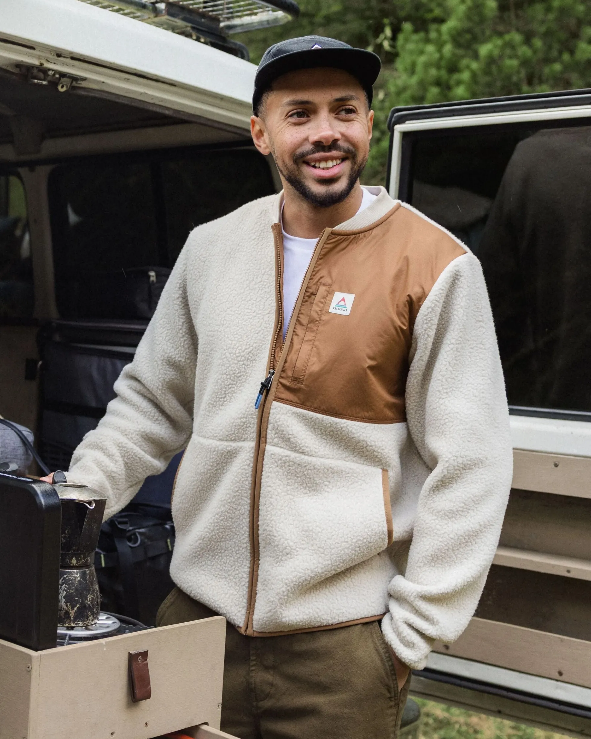 Herren Reconnect Sherpa Fleece