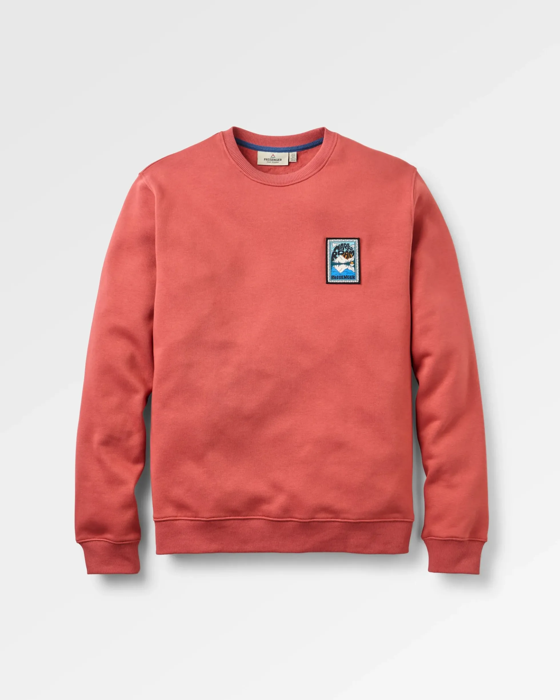 Herren Reflect Patch Sweatshirt