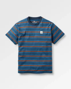 Herren Retro Relaxed Fit T-Shirt