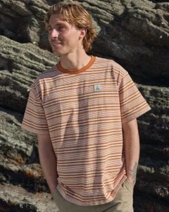 Herren Retro Relaxed Fit T-Shirt
