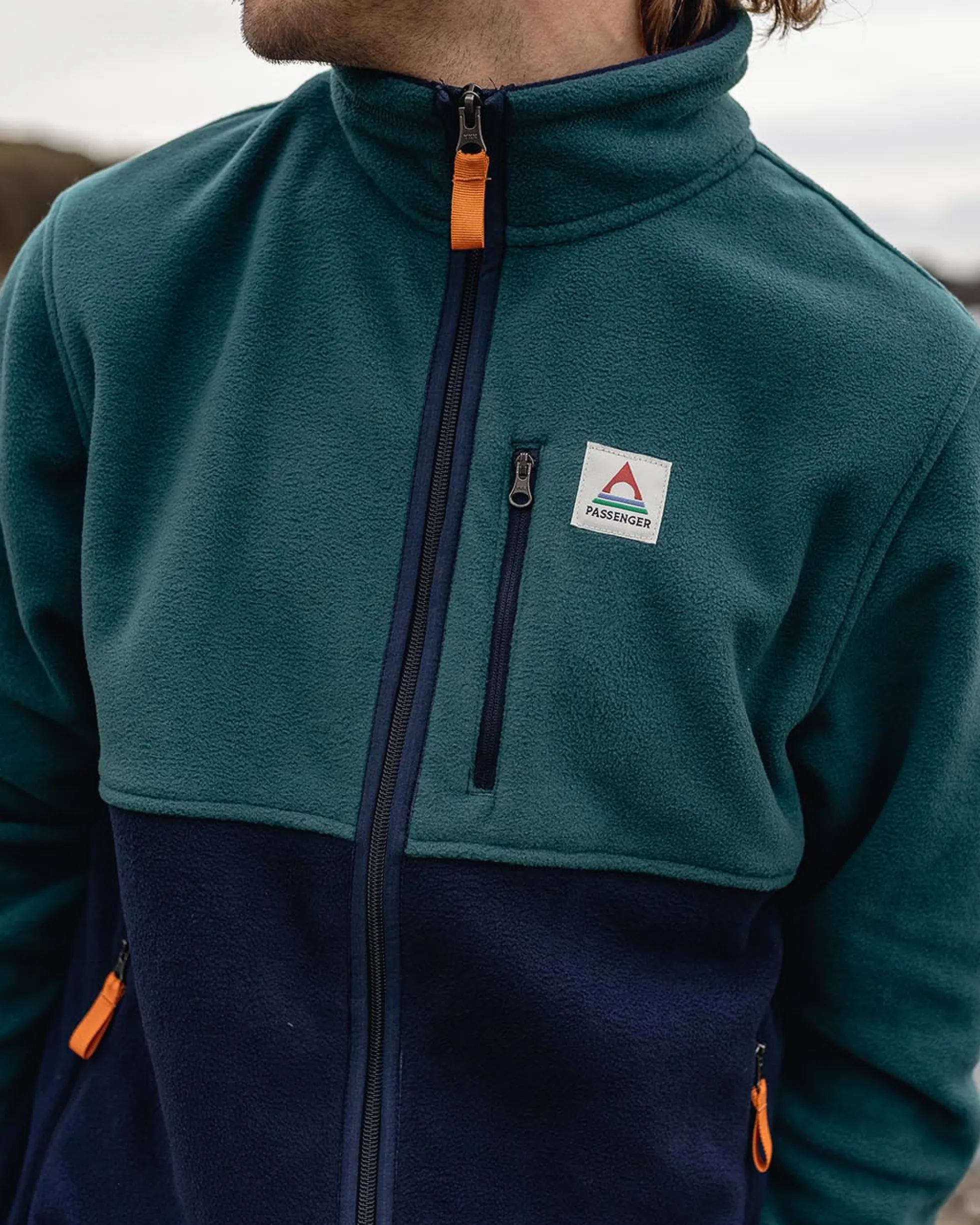 Herren Ridge Full Zip Polar Fleece