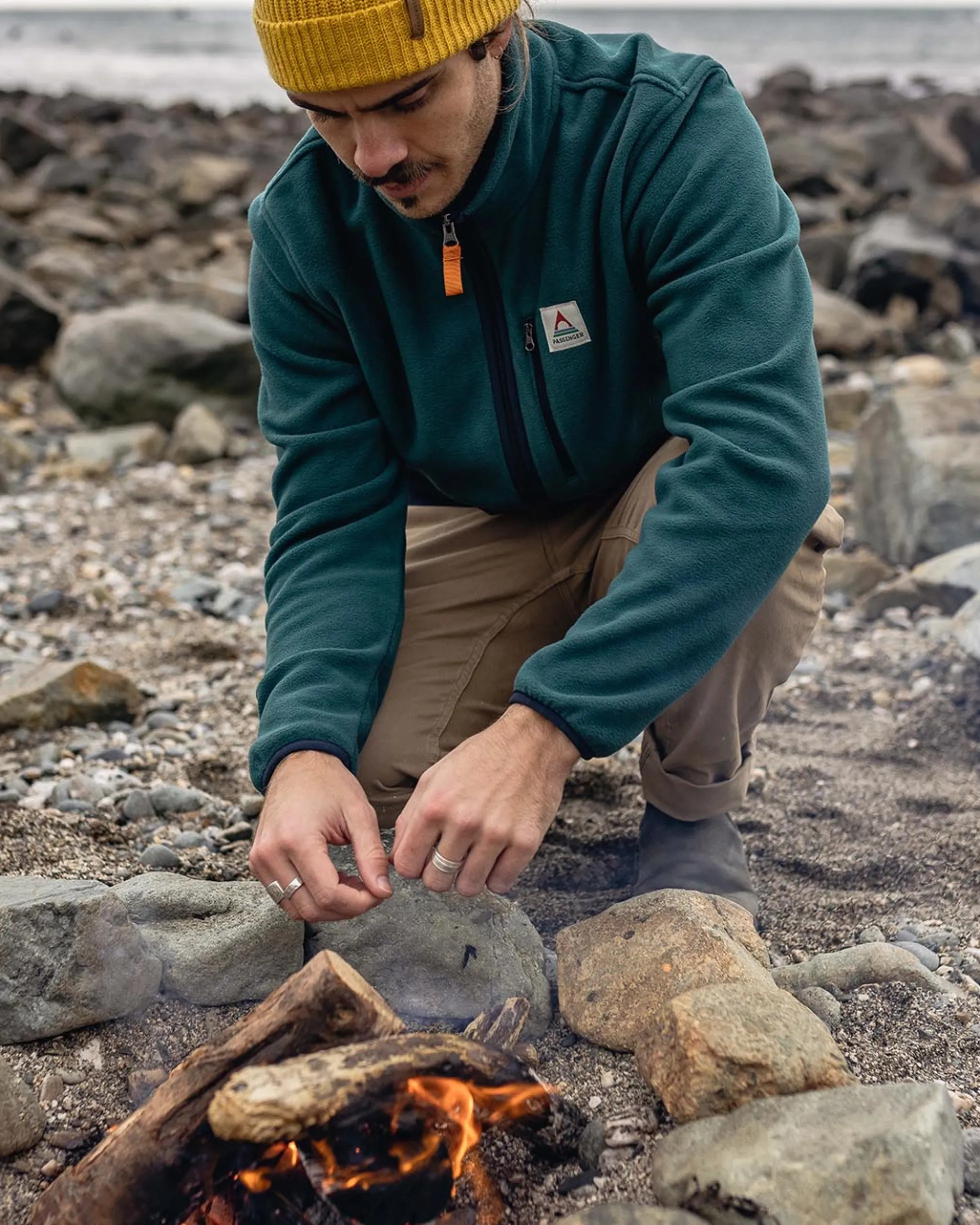 Herren Ridge Full Zip Polar Fleece