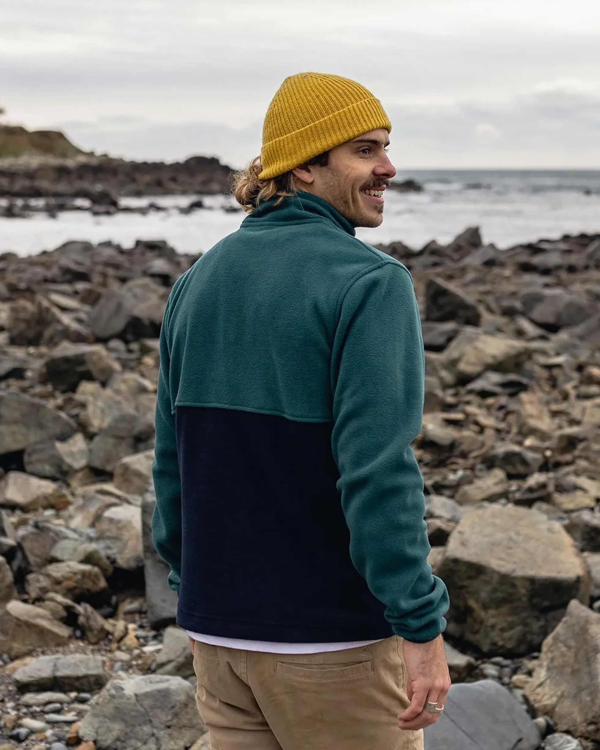 Herren Ridge Full Zip Polar Fleece