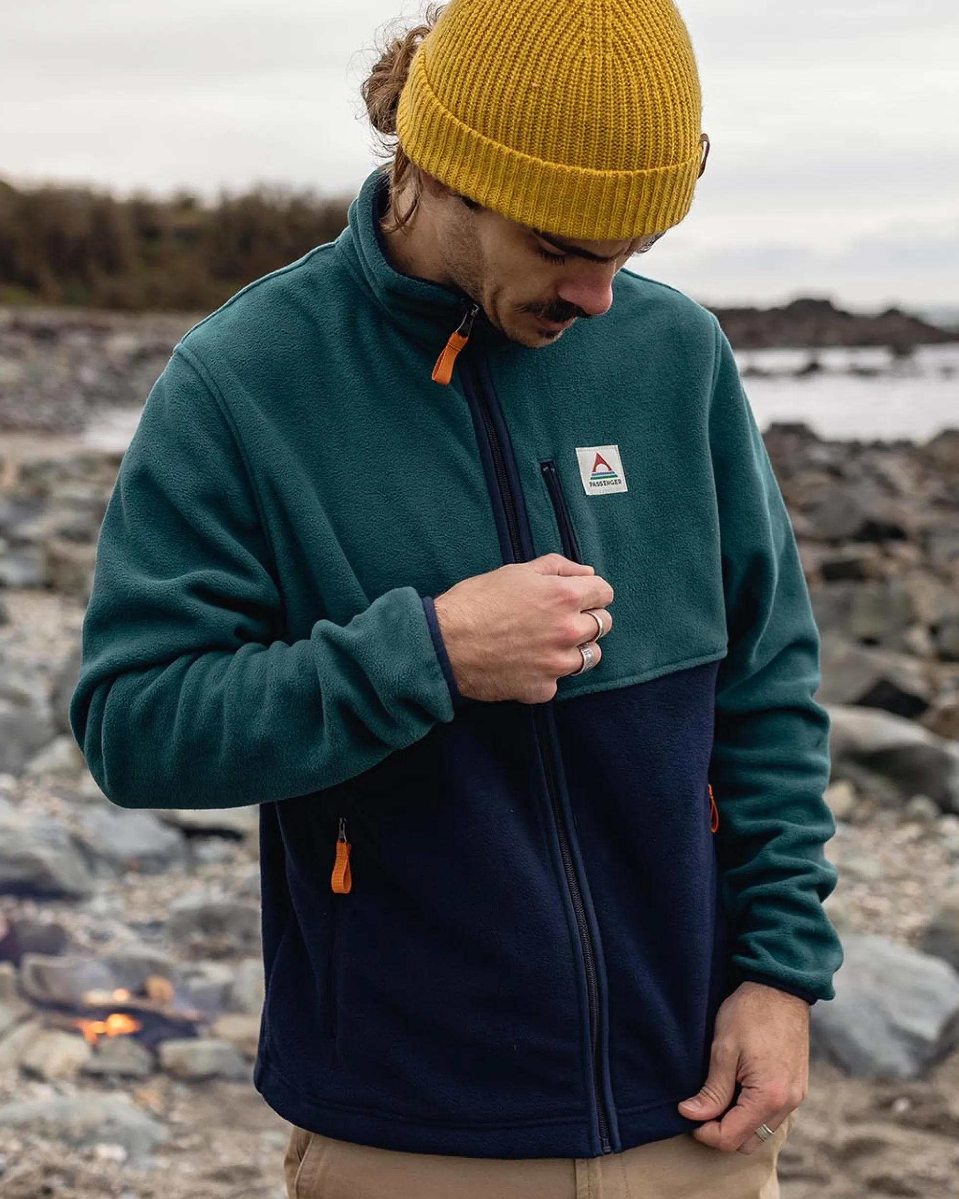 Herren Ridge Full Zip Polar Fleece