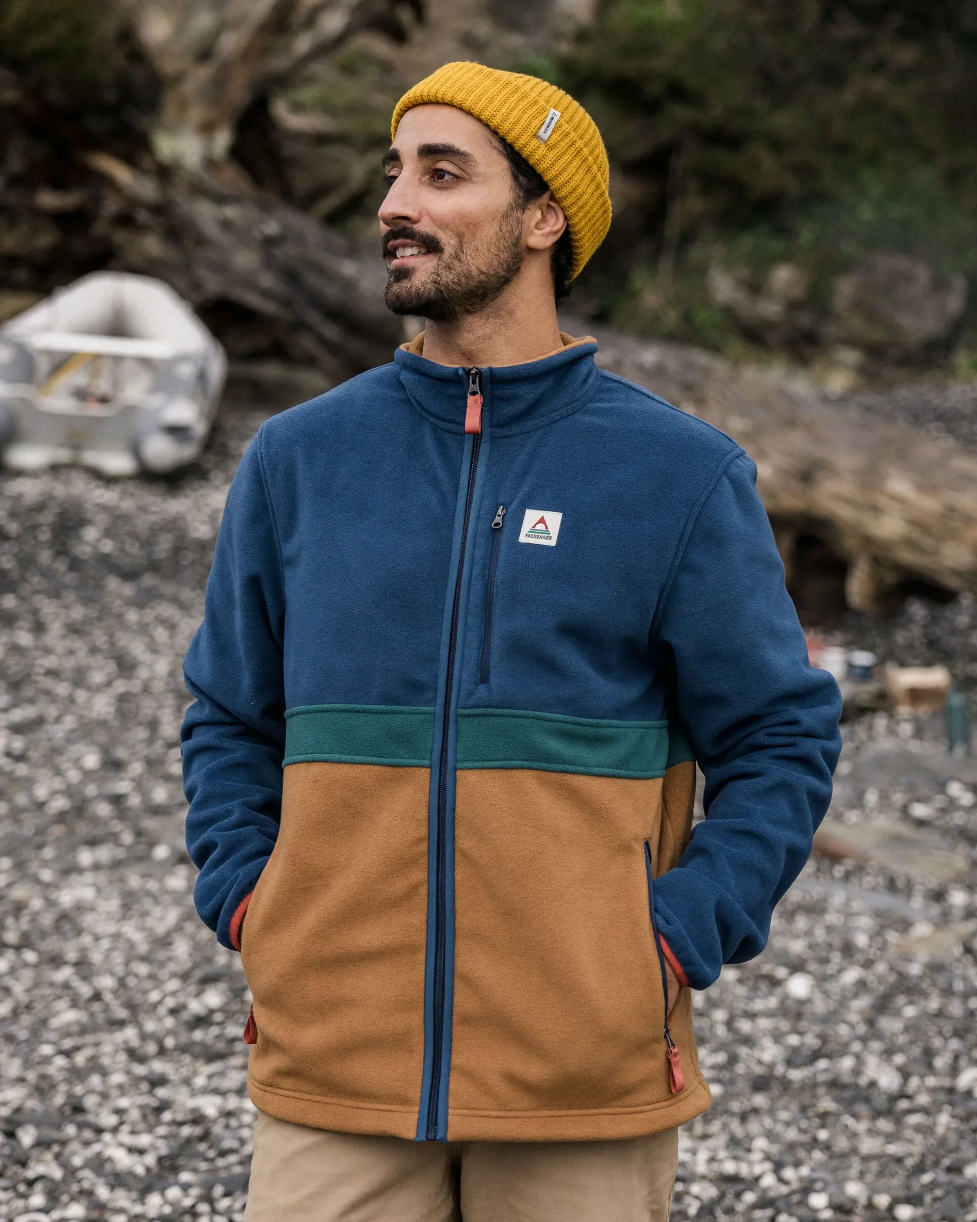 Herren Ridge Full Zip Polar Fleece