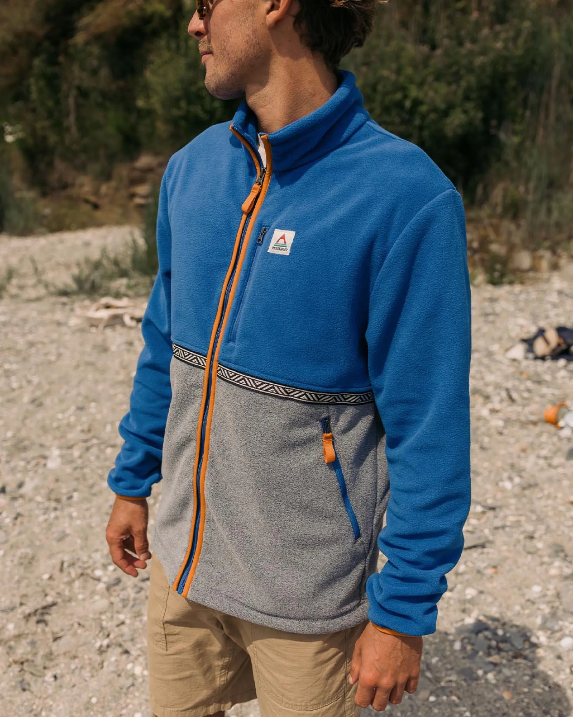 Herren Ridge Full Zip Polar Fleece