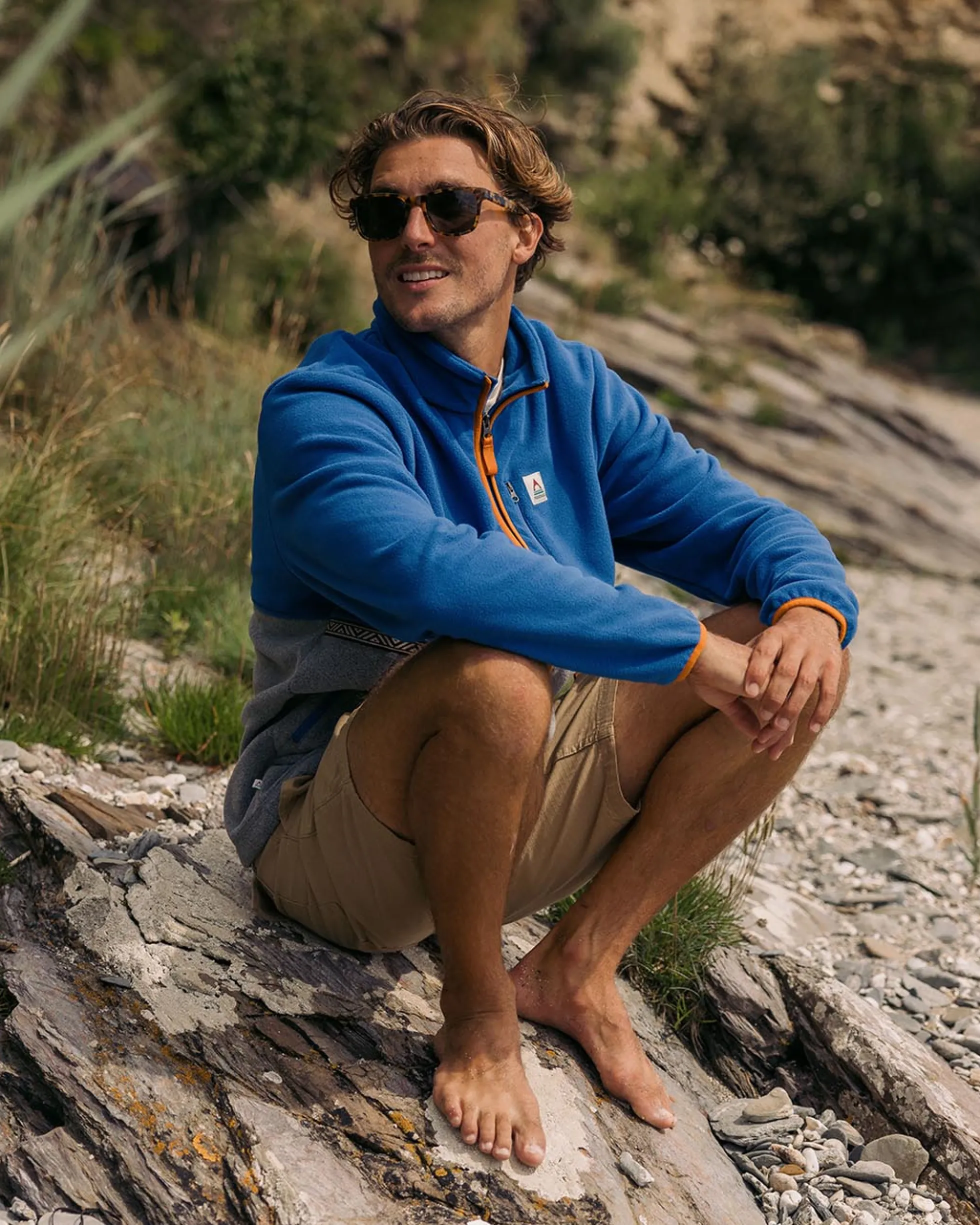 Herren Ridge Full Zip Polar Fleece