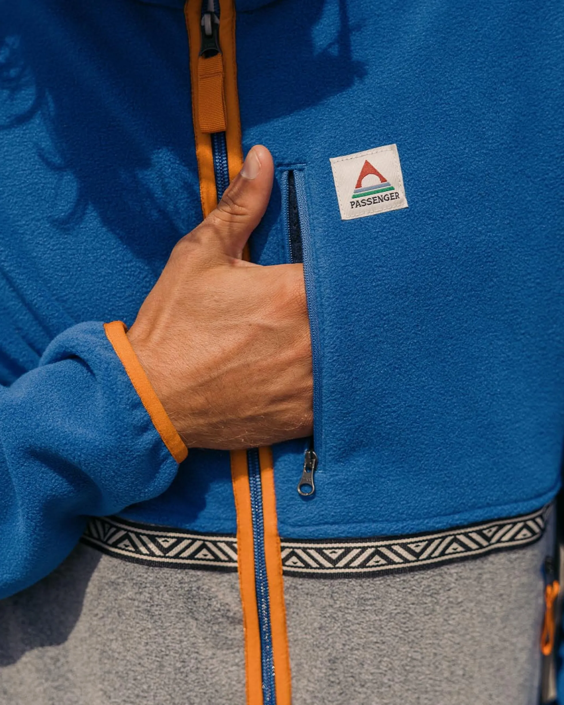 Herren Ridge Full Zip Polar Fleece