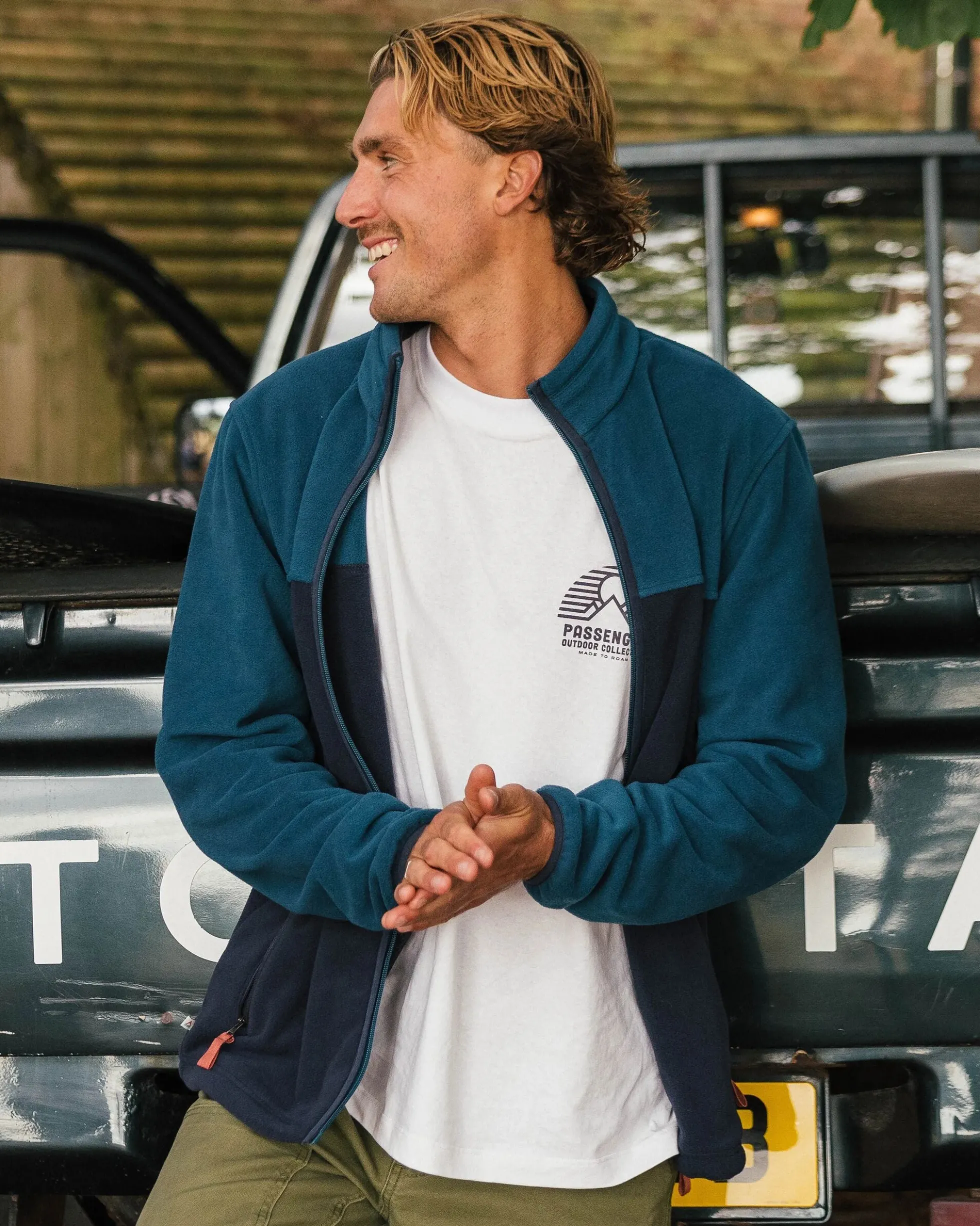 Herren Ridge 2.0 Full Zip Polar-Fleece