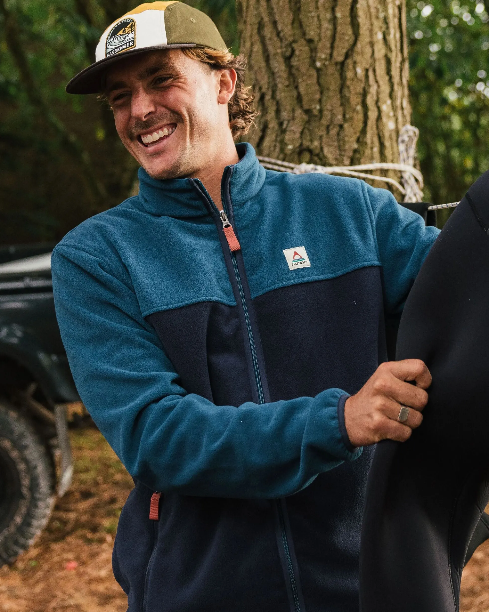 Herren Ridge 2.0 Full Zip Polar-Fleece