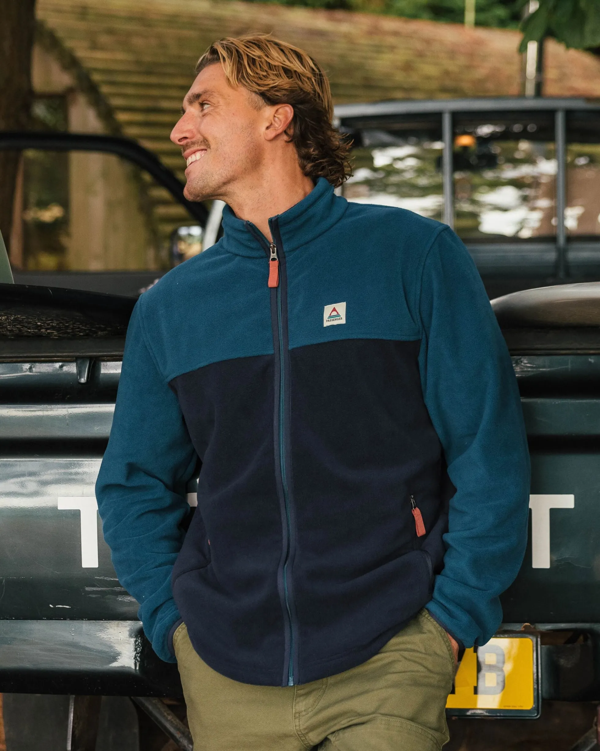 Herren Ridge 2.0 Full Zip Polar-Fleece