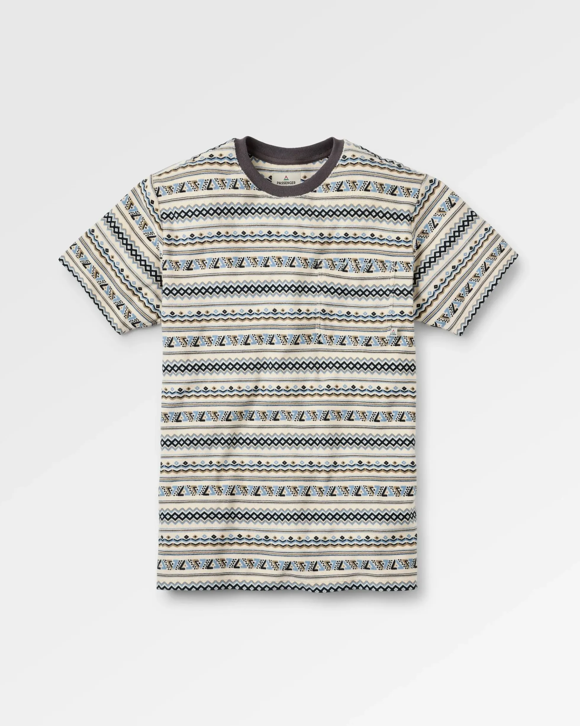 Herren Rising Frottee T-Shirt