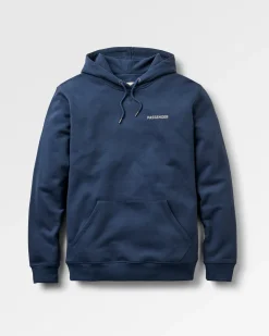 Herren Roamer Hoodie – Dunkles Navy