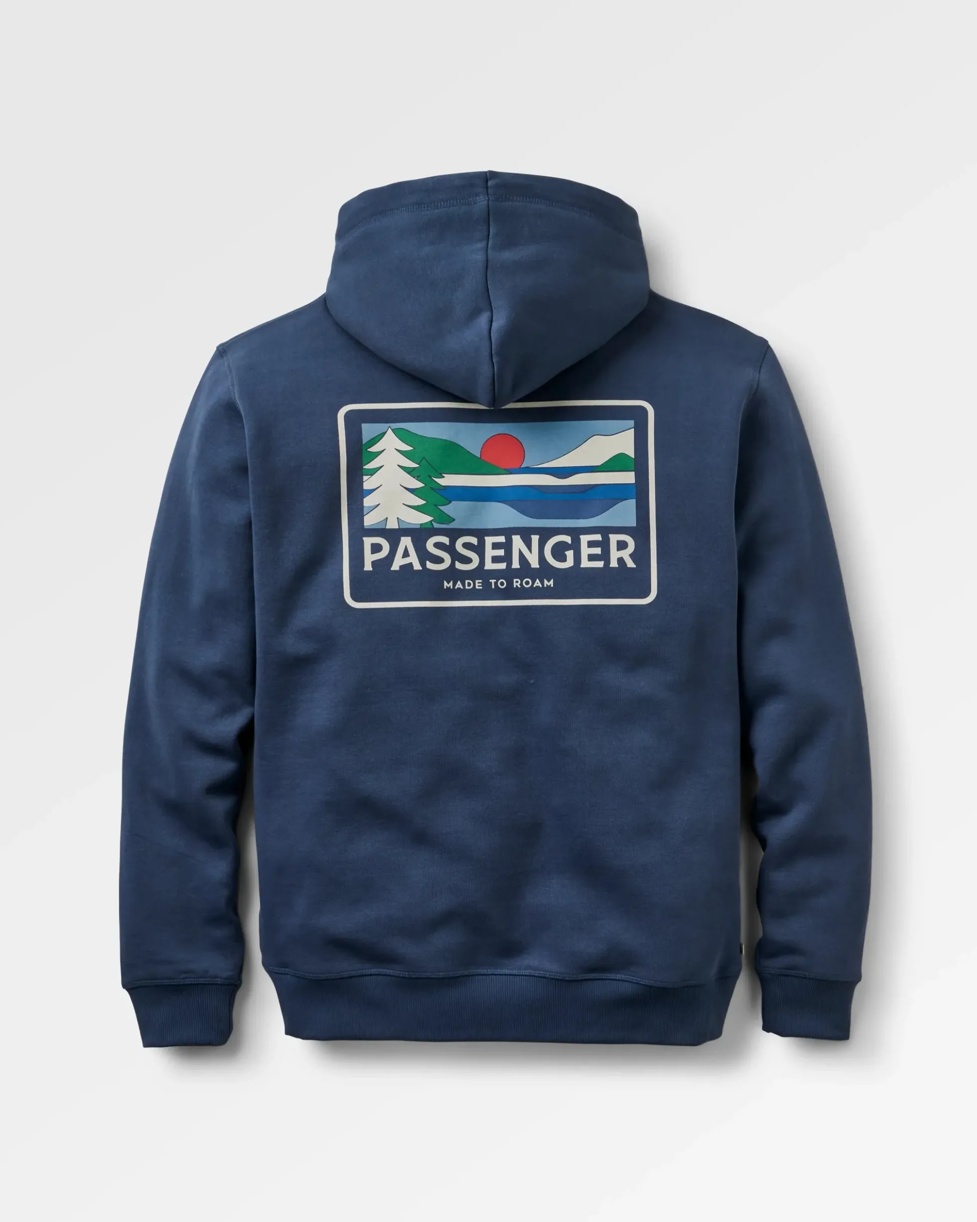 Herren Roamer Hoodie – Dunkles Navy