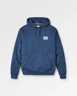 Herren Roamer Patch Kapuzenpullover